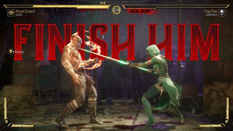 finish him mortal kombat 11.